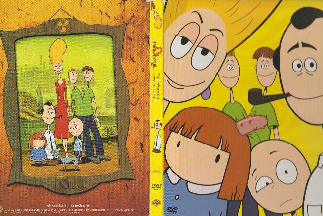 The Oblongs: The Complete Twisted Series 2-Disc Set w/ No Outer Box
