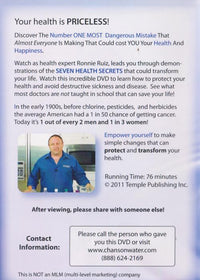 7 Life Changing Health Secrets