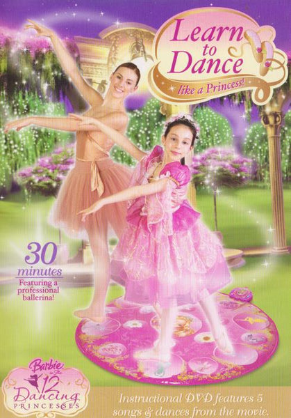 Barbie Film Barbie In The 12 Dancing Princesses Dvd Barbie 12