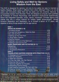 Living Safely And Well For Seniors: Wisdom From The East