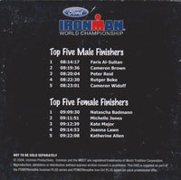 Ford Ironman World Championship 2005