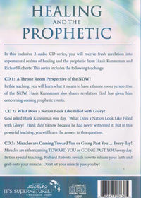 Healing And The Prophetic: A Supernatural Encounter