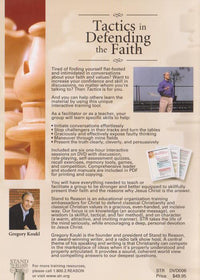 Tactics In Defending The Faith 3-Disc Set