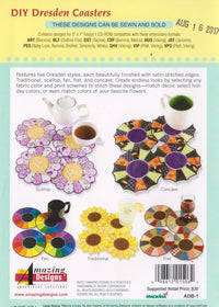 Amazing Designs: DIY Dresden Coasters