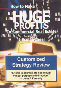 How To Make Huge Profits In Commercial Real Estate: Customized Strategy Review