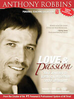 Anthony Robbins: Love & Passion: Your Journey To Lasting Connection & Fulfillment 2-Disc Set