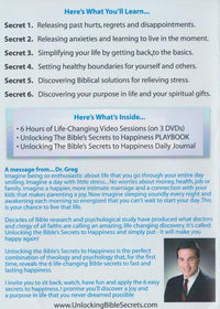 Unlocking The Bible's Secrets Of Happiness