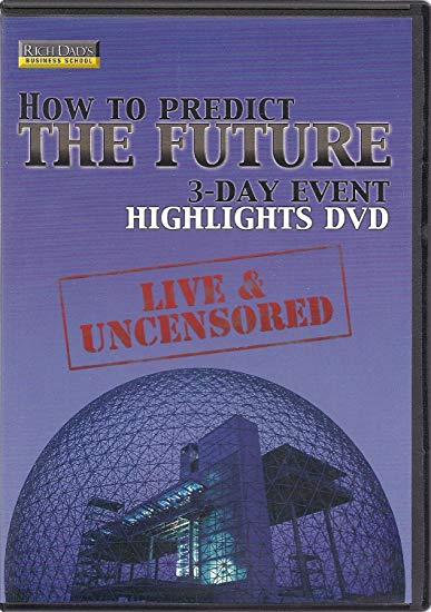 How To Predict The Future: 3-Day Event Highlights DVD