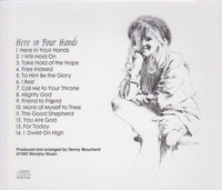 Jana Alayra: Here In Your Hands w/ Artwork