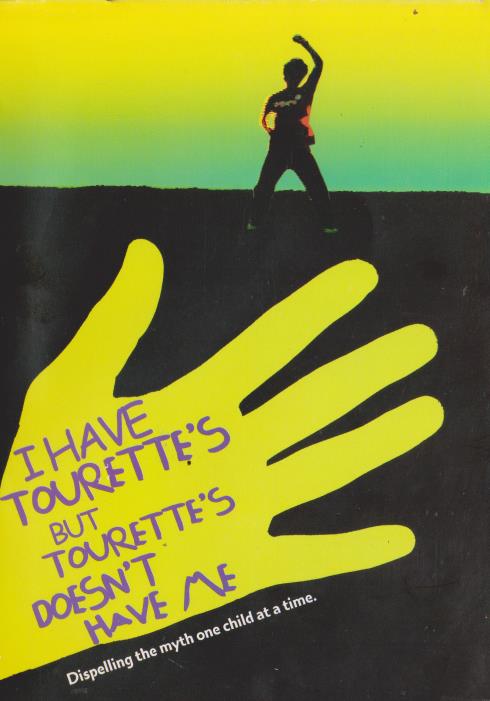 I Have Tourette's, But Tourette's Doesn't Have Me