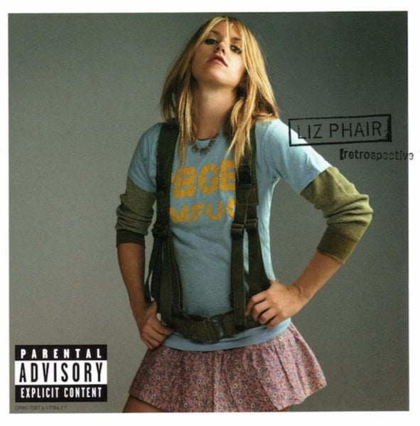 Liz Phair: Retrospective Promo w/ Artwork