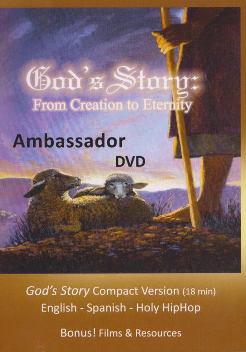 God's Story: From Creation To Eternity Ambassador DVD