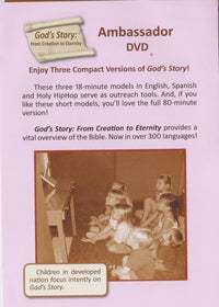 God's Story: From Creation To Eternity Ambassador DVD