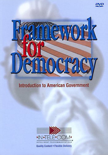 Framework For Democracy: Introduction To American Government 4-Disc Set