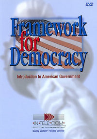 Framework For Democracy: Introduction To American Government 4-Disc Set