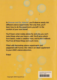 InquisiKids: Science Discover & Do: Air, Kitchen, Plants Volume 1