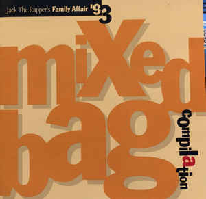 Jack The Rapper's Family Affair '93: Mixed Bag Compilation Promo w/ Artwork - NeverDieMedia