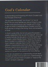 God's Calendar 4-Disc Set