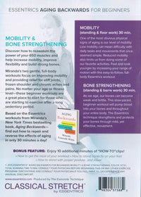 Classical Stretch: Mobility & Bone Strengthening For Beginners