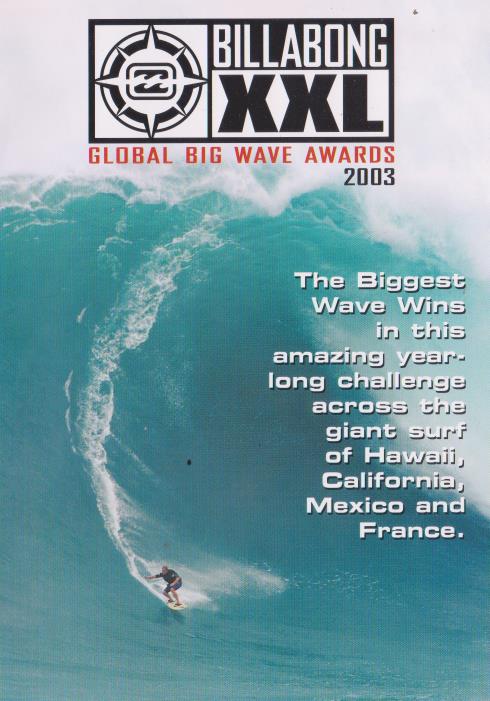 Billabong XXL: Global Big Wave Awards 2003