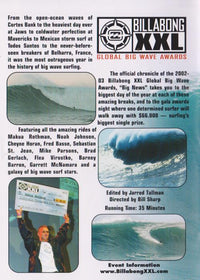 Billabong XXL: Global Big Wave Awards 2003