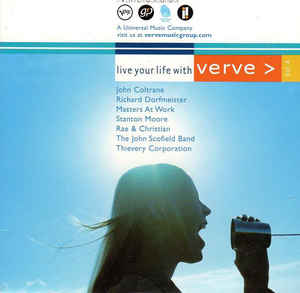 Live Your Life With Verve Vol. 4 Promo w/ Artwork