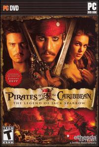 Pirates Of The Caribbean: The Legend Of Jack Sparrow w/ Manual