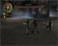 Pirates Of The Caribbean: The Legend Of Jack Sparrow w/ Manual