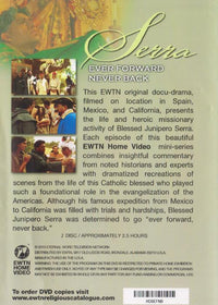 Serra: Ever Forward Never Back 2-Disc Set