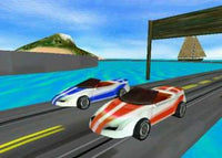 3D Slot Car Racing