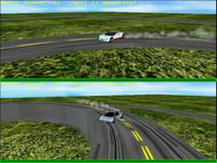 3D Slot Car Racing
