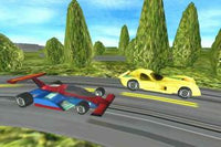 3D Slot Car Racing