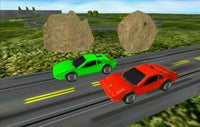 3D Slot Car Racing