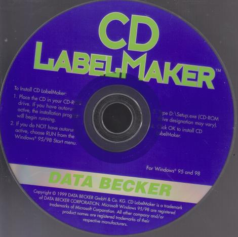 CD LabelMaker