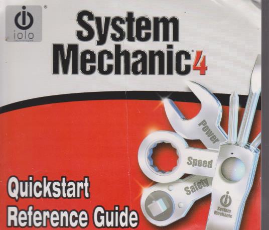 System Mechanic 4