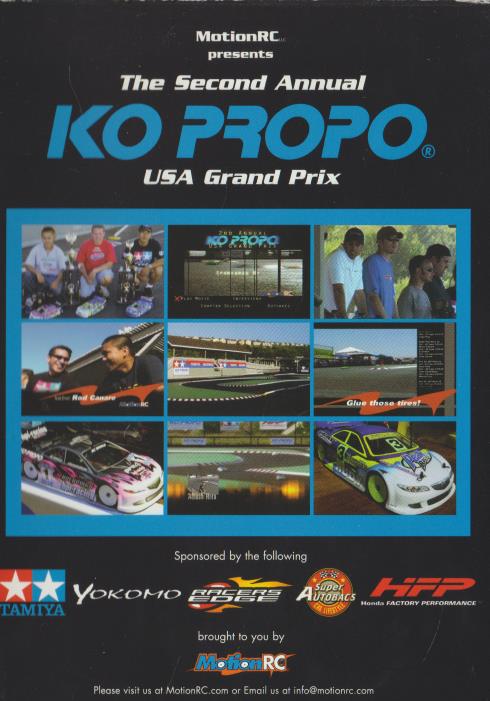 The Second Annual Ko Propo USA Grand Prix - NeverDieMedia