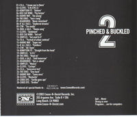 Pinched & Buckled 2 w/ Stickers & Artwork