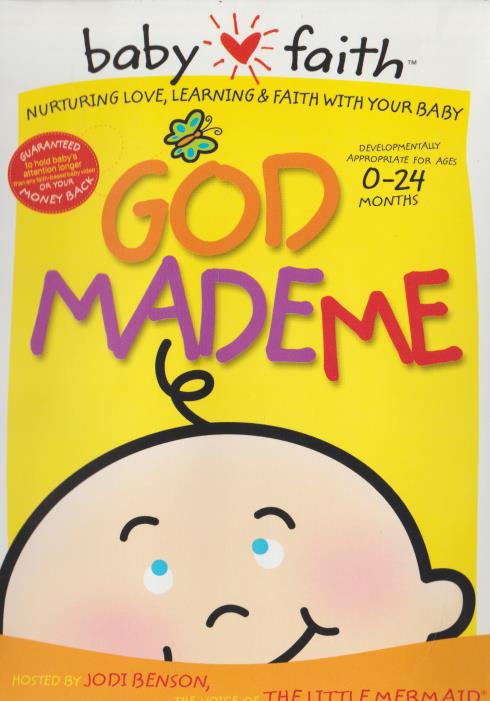 God Made Me: Baby Faith - NeverDieMedia