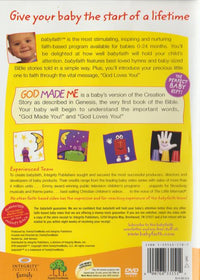 God Made Me: Baby Faith - NeverDieMedia