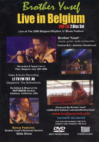 Brother Yusef: Live In Belgium 2-Disc Set