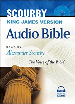 Scourby King James Version Audio Bible 1-Disc Set