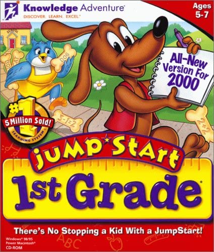 JumpStart 1st Grade 2.0