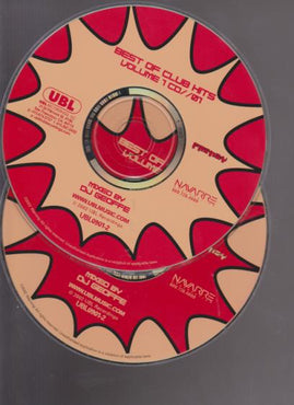 Best Of Club Hits: DJ Geoffe Volume 1 2-Disc Set w/ No Artwork