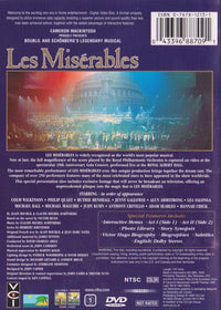 Les Miserables: The Musical That Swept The World In Concert: The Dream Cast