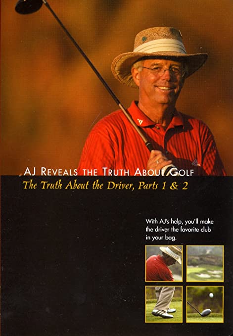 AJ Reveals The Truth About Golf: The Truth About The Driver Parts 1 &  2 - NeverDieMedia