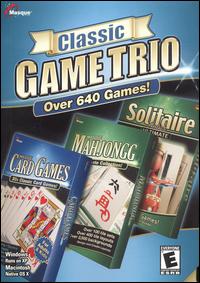 Masque Classic Game Trio