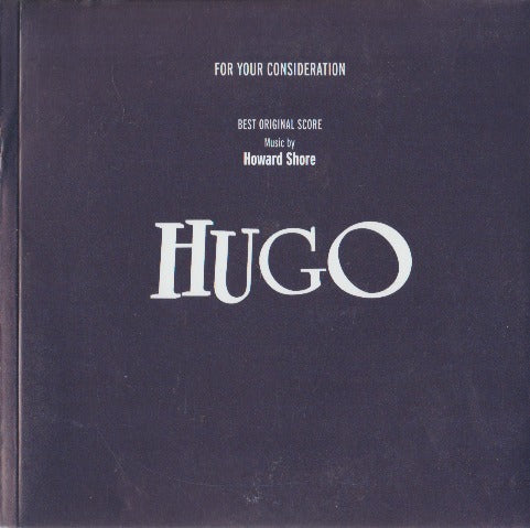 Hugo: Best Original Score 2-Disc Set FYC Promo - NeverDieMedia