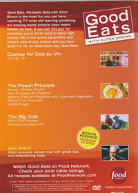 Good Eats With Alton Brown: Pantastic Eats w/ Booklet
