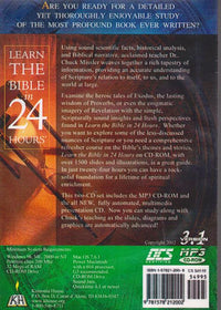 Learn The Bible In 24 Hours MP3 Special Edition 2-Disc Set