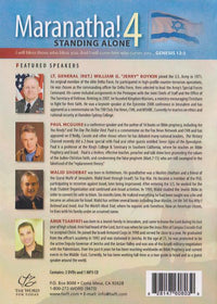 Maranatha 4: Standing Alone 2 DVDs & 1 MP3